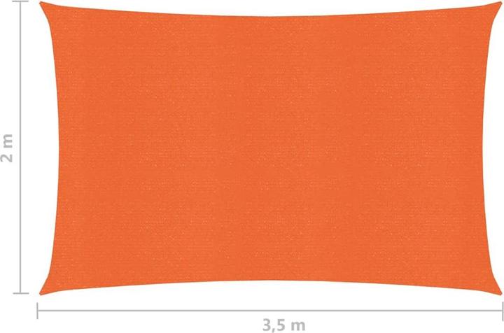 Image du produit VidaXL Sonnensegel (200 x 350 cm)