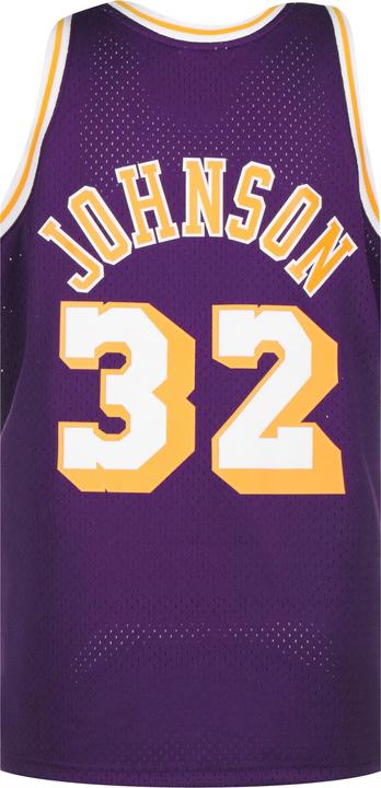 Immagine prodotto Mitchell & Ness Maglia NBA Swingman Lakers 84 Magic Johnson - 100368 (XL)