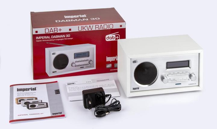 Actual product image Imperial Dabman 30 (FM, DAB+, VHF)