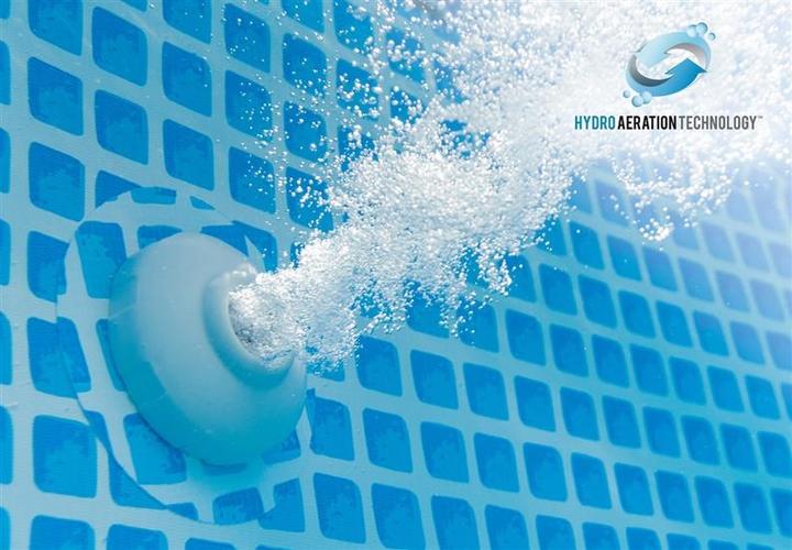 Actual product image Intex Prism Frame Premium Pool Set (457 x 107 cm)