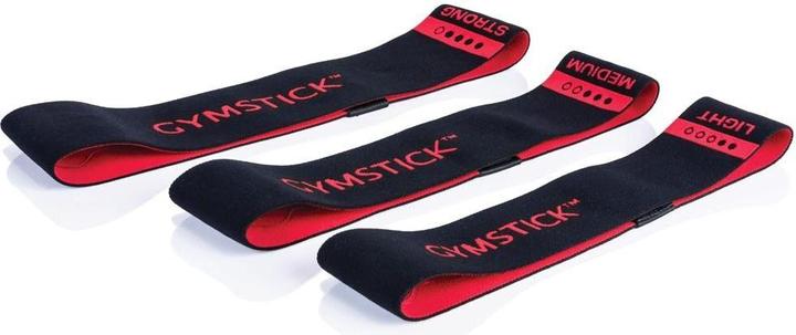 Gymstick Fabric Mini Band -jumppanauha, strong (12 cm)