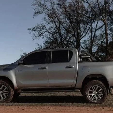 Actual product image WeatherTech Toyota Hilux (double cab) (2016-2024) 2nd row lorry mat