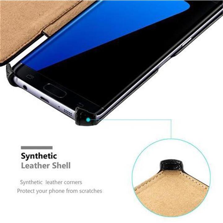 Actual product image Cadorabo Case cover for Samsung Galaxy S7 EDGE (Samsung Galaxy S7 Edge)