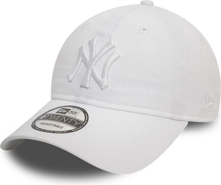 New Era 9Twenty Casual Cap - New York Yankees Weiss