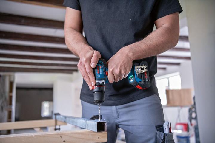 Produktbild Bosch Professional Akku-Bohrschrauber GSR 18V-90 FC (solo,C) (Akkubetrieb)