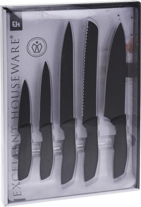 Immagine prodotto Excellent Houseware Küchenmesser-Set, 5tlg. (38 cm)