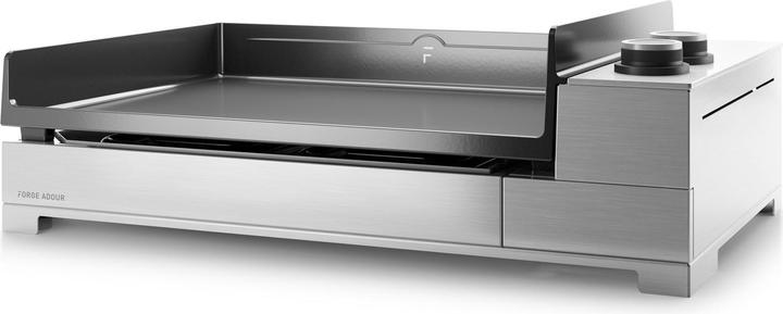 Image du produit Forge Adour Plancha premium Gaz 60 chassis inox