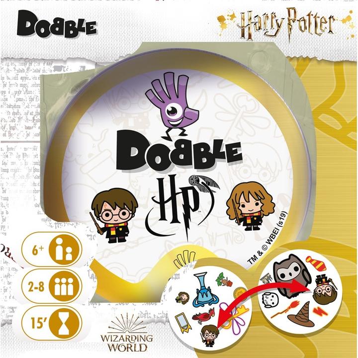 Produktbild Asmodée Dobble Harry Potter (Französisch)