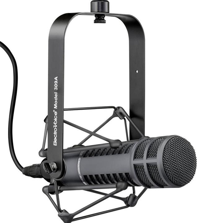 Produktbild Electro Voice EV RE20-Black Hand Studiomikrofon Übertragungsart (Details):Kabelg