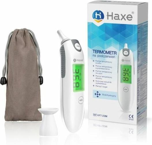 Haxe Termometro Per Orecchie E Fronte Kft-22m (Auricolare, Fronte)