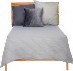 Actual product image Giftdecor Bedspread gray water bed 180x260cm (180 x 260 cm)