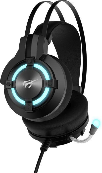 Actual product image Havit Gaming headphones GAMENOTE H2212U 7.1 USB (Cable)