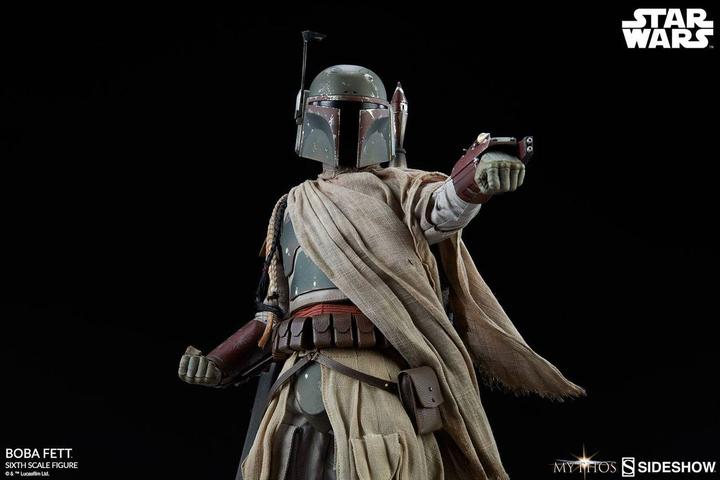 Actual product image Sideshow Star Wars: Boba Fett - 1/6
