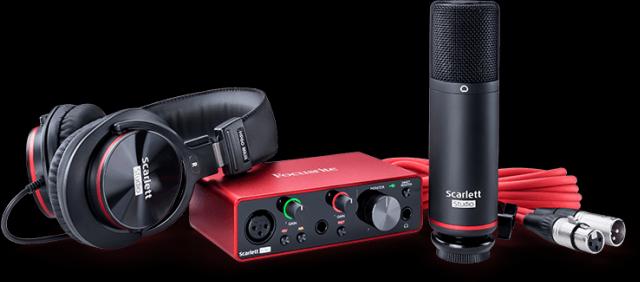 Actual product image Focusrite Scarlett Solo Studio Pack 3rd Gen (USB)