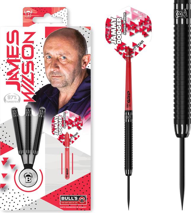 Produktbild Bull's James Wilson Steeldart, 97% Tungsten (24 g)