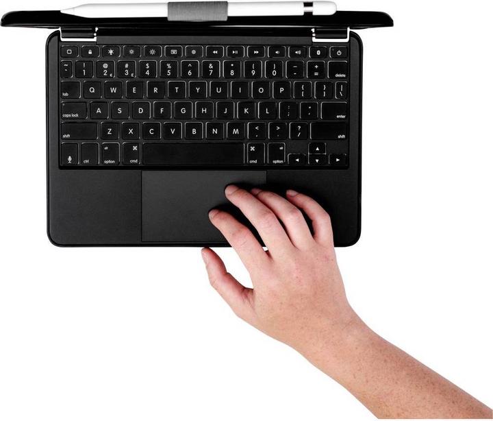 Actual product image Brydge Tablet Keyboard with Case and Trackpad iPad 10.2 (DE, iPad 2019 (7th gene), iPad 2020 (8. Gen))