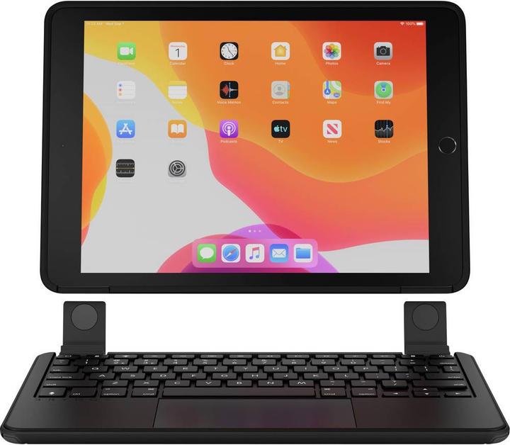 Actual product image Brydge Tablet Keyboard with Case and Trackpad iPad 10.2 (DE, iPad 2019 (7th gene), iPad 2020 (8. Gen))