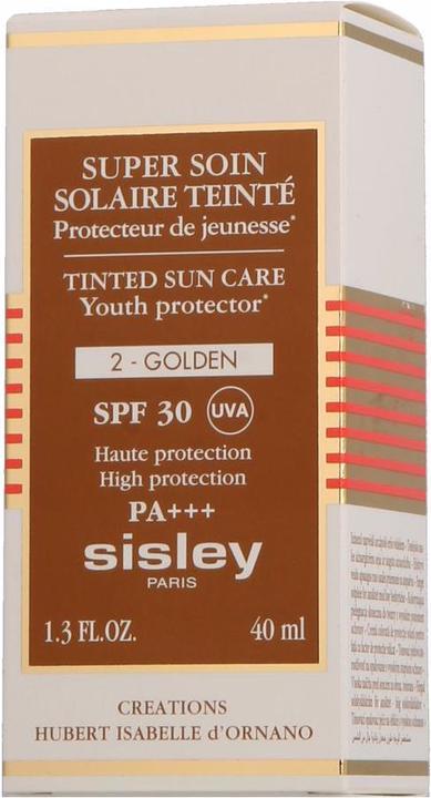 Image du produit Sisley Soins solaires (Crème solaire visage, SPF 30, 40 ml)