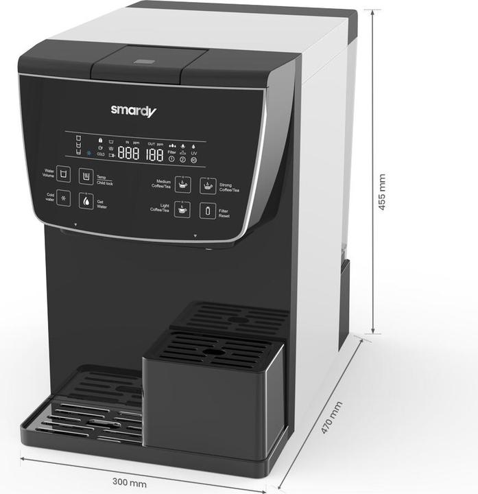 Image du produit Smardy Bar à eau tata