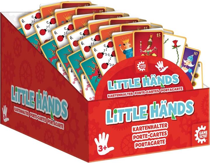 Game Factory Little Händs Kartenhalter