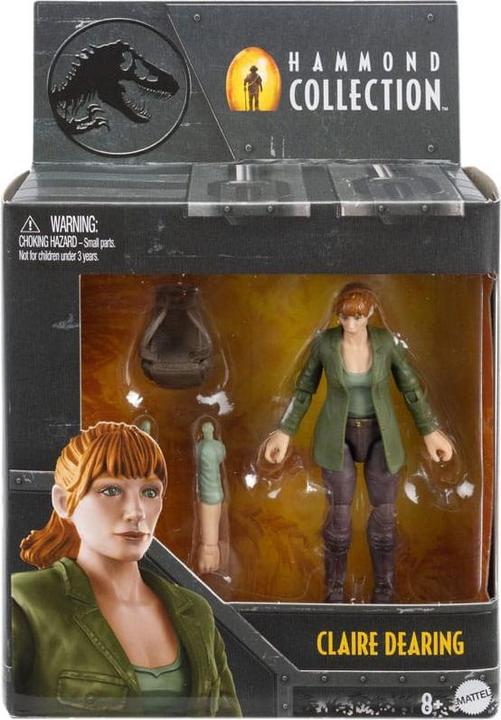 Actual product image Jurassic World Hammond Collection - Claire Dearing (JW2)