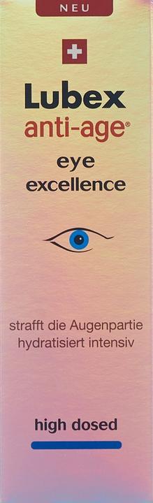 Produktbild Lubex anti-age Eye Excellence (Crème, 15 ml, Nacht, Tag + Nacht)