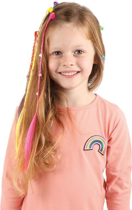 Produktbild Toi-Toys Haarlocke Haarspange mit Herzen, 6tlg. (6 Stk.)