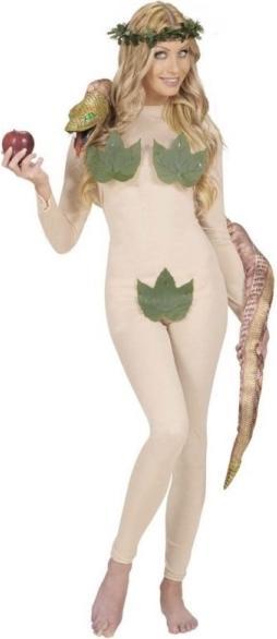 Actual product image Widmann Eva - Femme nue avec des feuilles de figuier (XL)