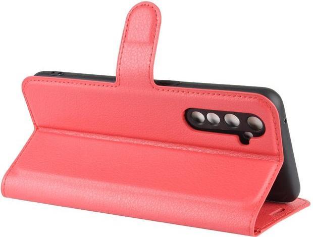 Produktbild MU Classic Litchi Leder Bookcover Series (Realme X50 Pro 5G)
