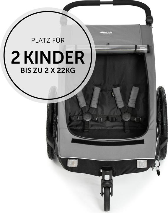Produktbild Hauck Dryk Duo Grey
