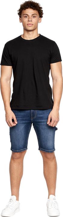 Image du produit Crosshatch Short vintage en denim Carpenter pour homme (38)