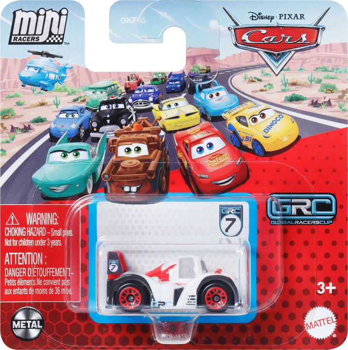 Actual product image Mattel Disney Pixar Cars Mini Racers