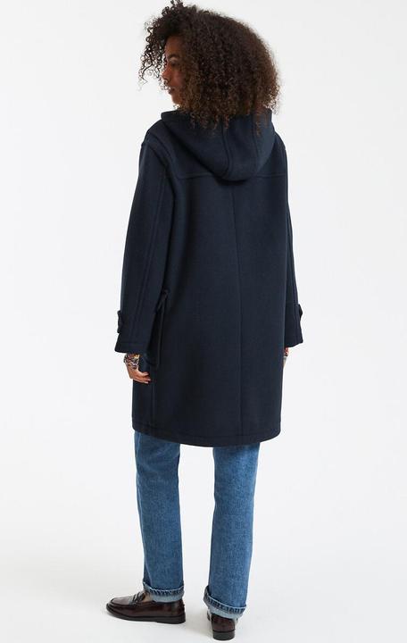 Produktbild La Redoute Collections Halblanger Dufflecoat mit Kapuze (M, XL)