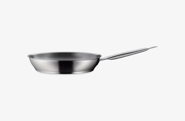 Productafbeelding WMF Roestvrijstalen koekenpan 28 cm Pan Gourmet Plus Inductie Ongecoat (28 cm, Koekenpan, Roestvrij staal)