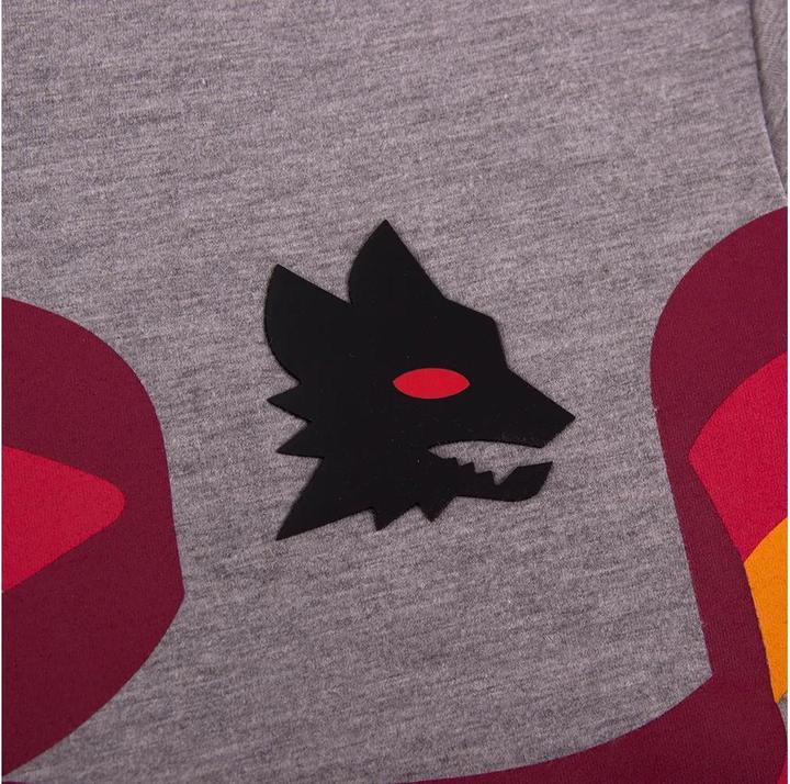 Produktbild Copa Football AS Roma Graphic Tee Grigio | AS Roma T-Shirt (XS)