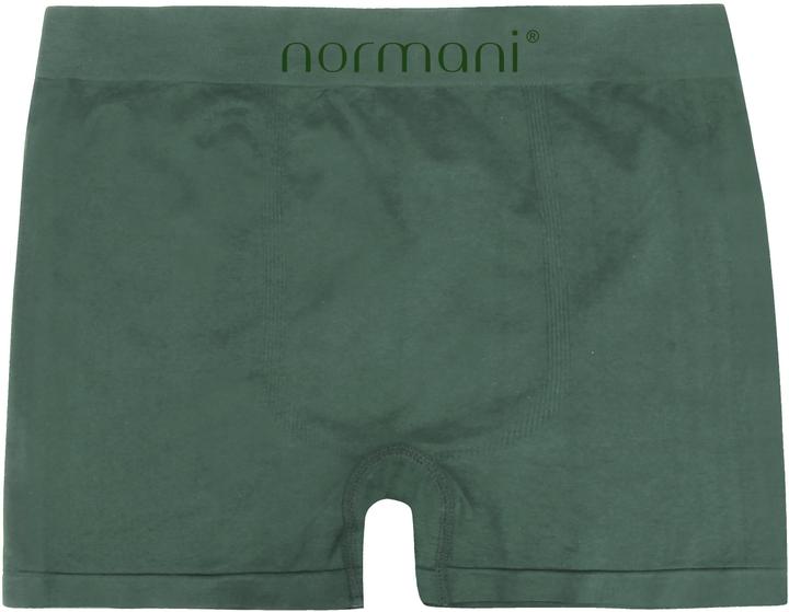 Produktbild Normani 12 Stück Mikrofaser-Boxershorts für Herren (S/M, 12er Pack)