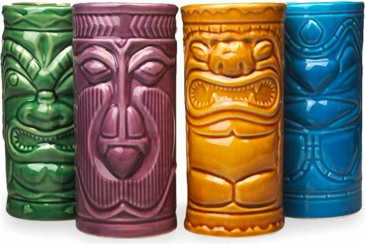 Image du produit TOP Tasse tiki (4 x, Verres Tiki)