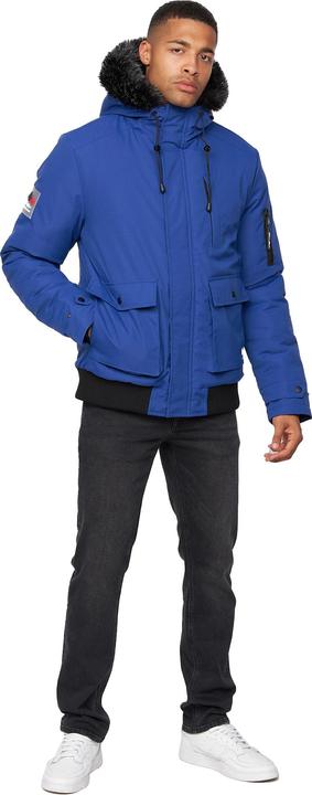 Image du produit Born Rich Veste bomber à capuche Emarnos pour homme (L)