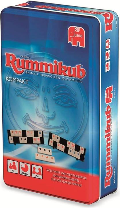 Actual product image Jumbo Rummikub Compact (German)