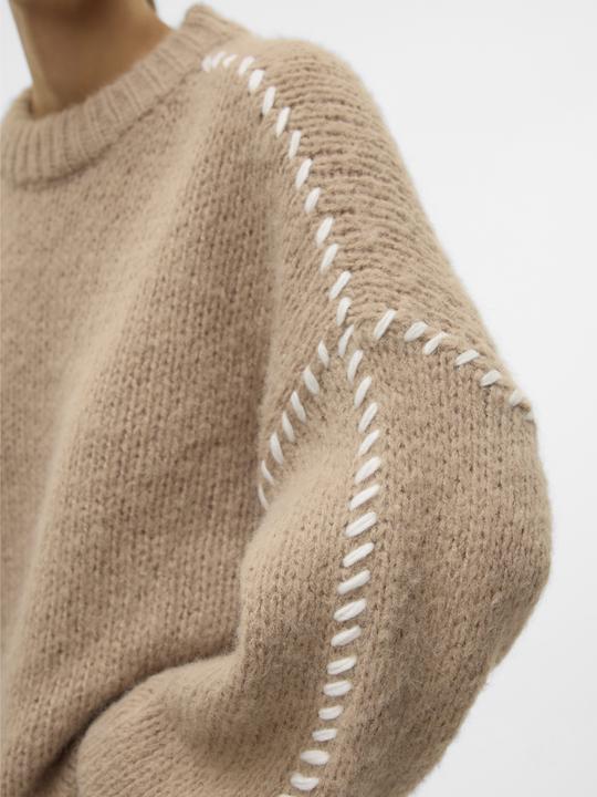 Immagine prodotto Vero Moda VMFENG Pullover Maglione lavorato a maglia (XS)