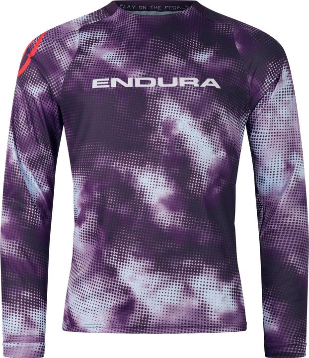 Image du produit Endura T-shirt Pixel Cloud LTD (manches longues) (XL)
