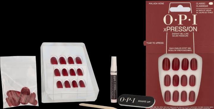 Immagine prodotto OPI Xpress/On Nail Art (Vino di Malaga, Smalto per unghie effetto gel)