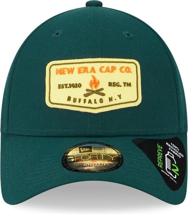 Produktbild New Era 9Forty Strapback Cap - Heritage Brand Patch Forest