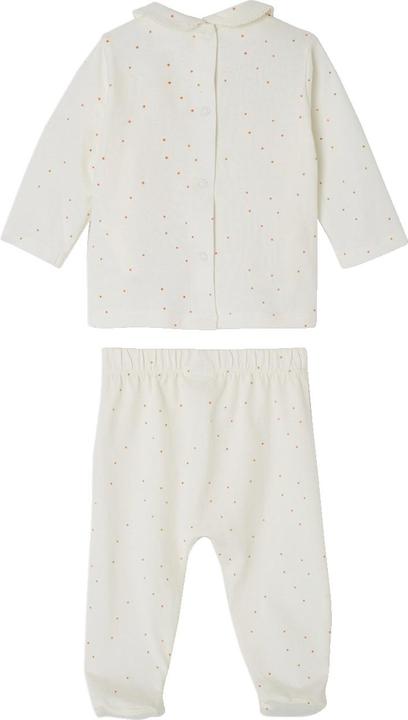 Actual product image Vertbaudet 2er-Pack Baby Schlafanzüge Oeko-Tex