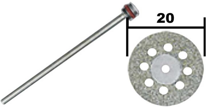 Produktbild Proxxon Trennscheibe diamantiert 20mm