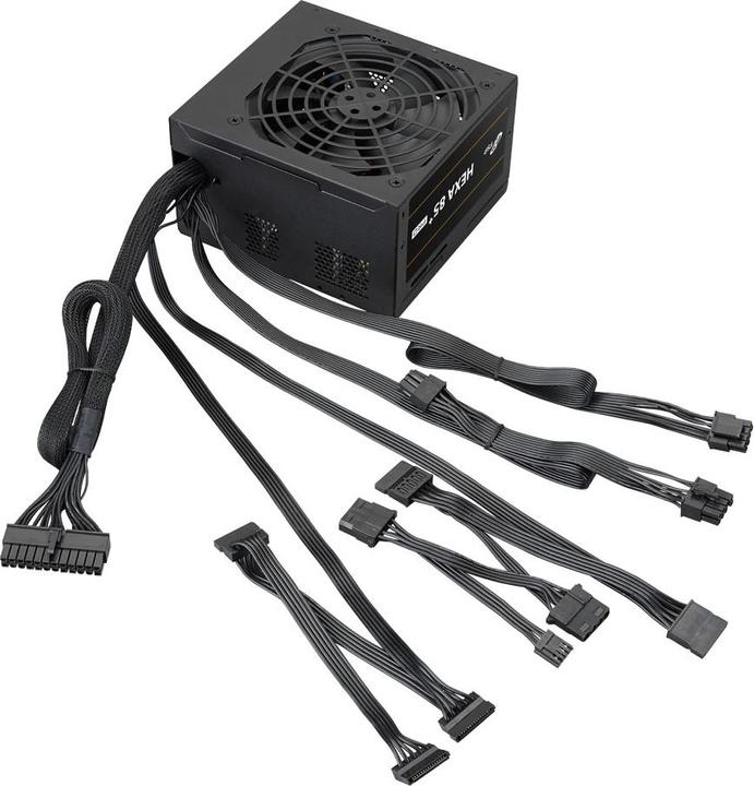 Actual product image Fortron FSP Power Supply HEXA+ PRO 350 85+ 350W ATX (350 W)