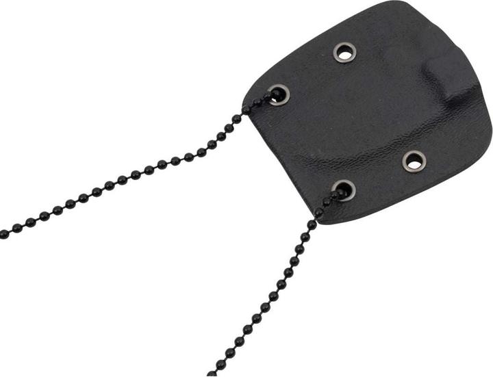 Produktbild Böker Kydexscheide Schwarz Nano Neck Santoku