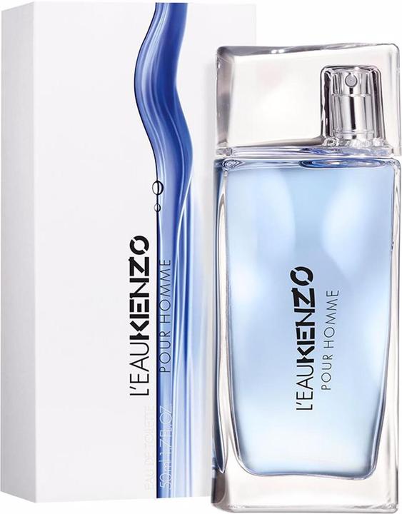 Actual product image Kenzo L'Eau Pour Homme EDT 50 ml (new version) (Eau de toilette, 50 ml)