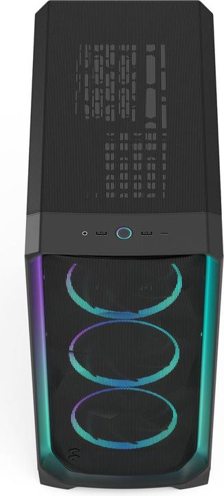 Image du produit Fractal Meshify 3 Ambience Pro RGB Light Tint Black (ATX, Mini-ITX, mATX, E-ATX)