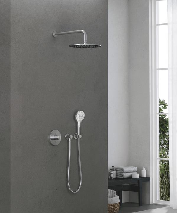 Immagine prodotto Kludi X3 Soffione doccia (1 Tipi di raggi, 15 l/min)